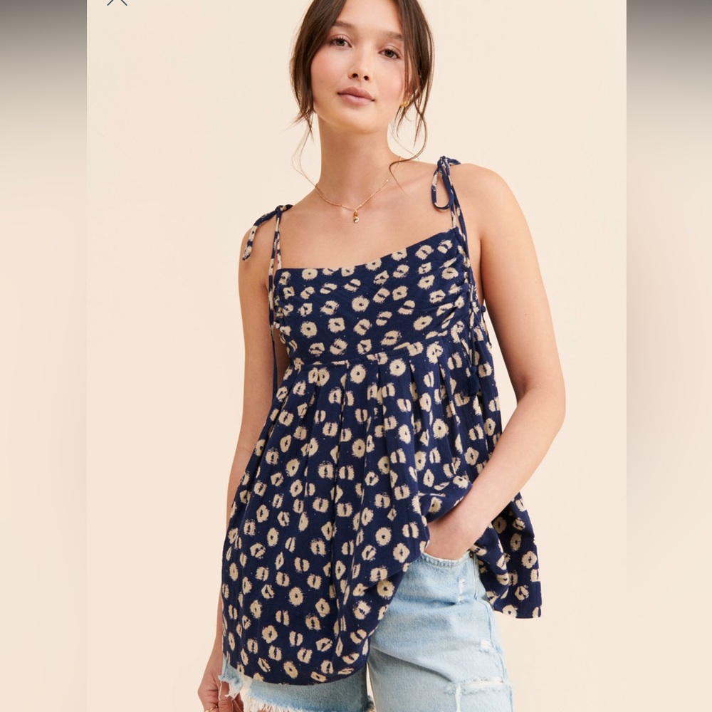 NWT Free People - Molly Tunic Top